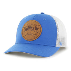 Los Angeles Chargers '47 Leather Head Flex Hat | NFL New