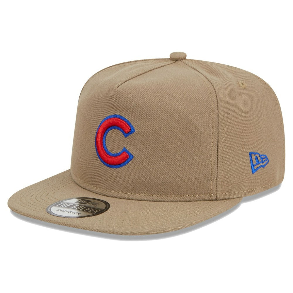 Chicago Cubs New Era Golfer Adjustable Hat - MLB Hats