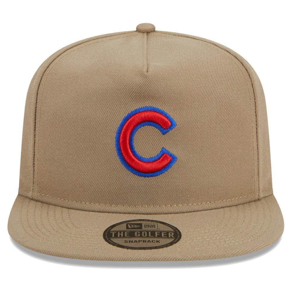 Chicago Cubs New Era Golfer Adjustable Hat - MLB Hats