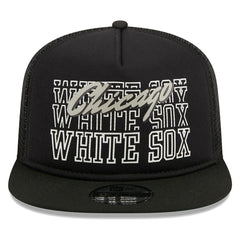 Chicago White Sox New Era  Street Team A-Frame Trucker 9FIFTY Snapback Hat - MLB Hats