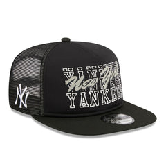 New York Yankees New Era  Street Team A-Frame Trucker 9FIFTY Snapback Hat - MLB Hats