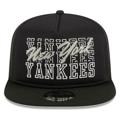 New York Yankees New Era  Street Team A-Frame Trucker 9FIFTY Snapback Hat - MLB Hats