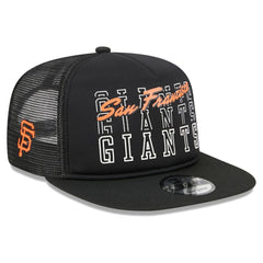 San Francisco Giants New Era  Street Team A-Frame Trucker 9FIFTY Snapback Hat - MLB Hats
