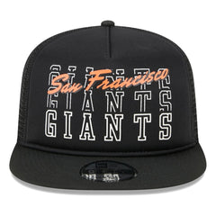 San Francisco Giants New Era  Street Team A-Frame Trucker 9FIFTY Snapback Hat - MLB Hats