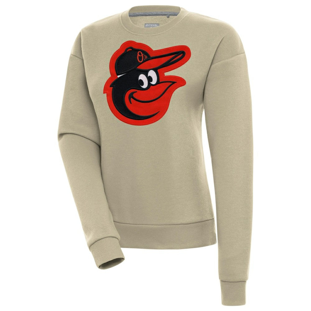 Baltimore Orioles Antigua Women's Victory Pullover Sweatshirt - MLB Pullover