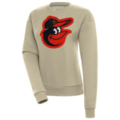 Baltimore Orioles Antigua Women's Victory Pullover Sweatshirt - MLB Pullover