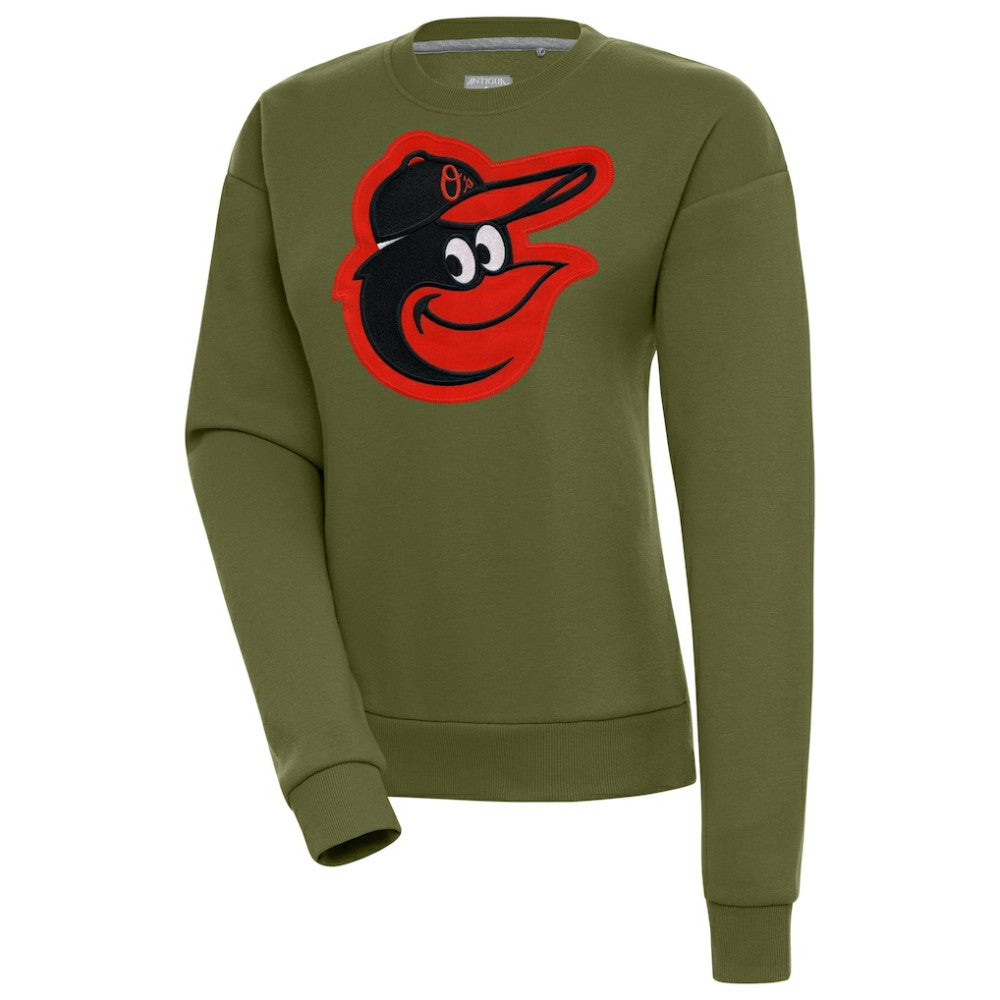 Baltimore Orioles Antigua Women's Victory Pullover Sweatshirt - MLB Pullover