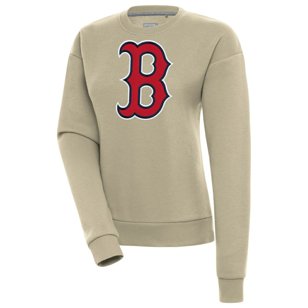 Boston Red Sox Antigua Women's Victory Pullover Sweatshirt - MLB Pullover