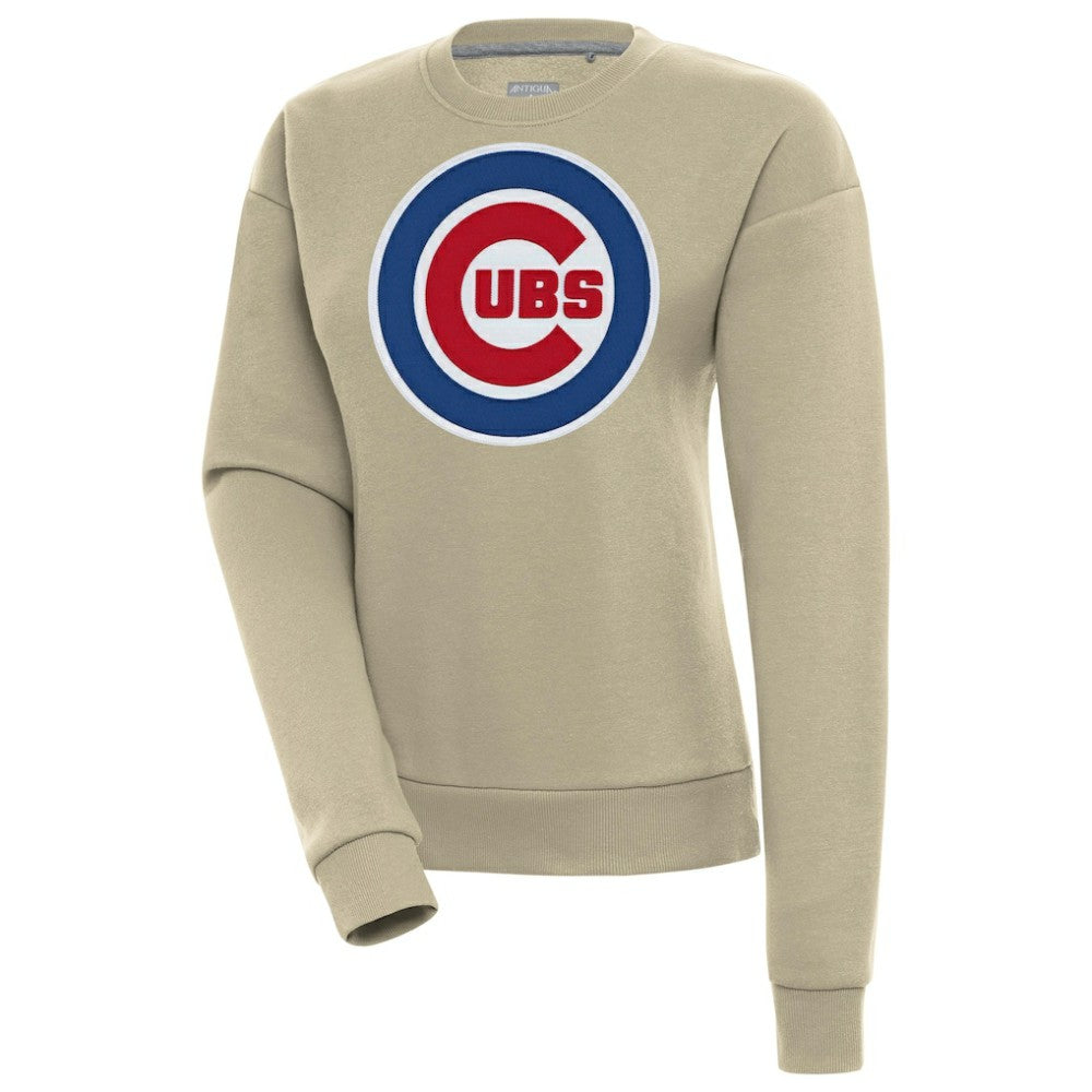 Chicago Cubs Antigua Women's Victory Pullover Sweatshirt - MLB Pullover