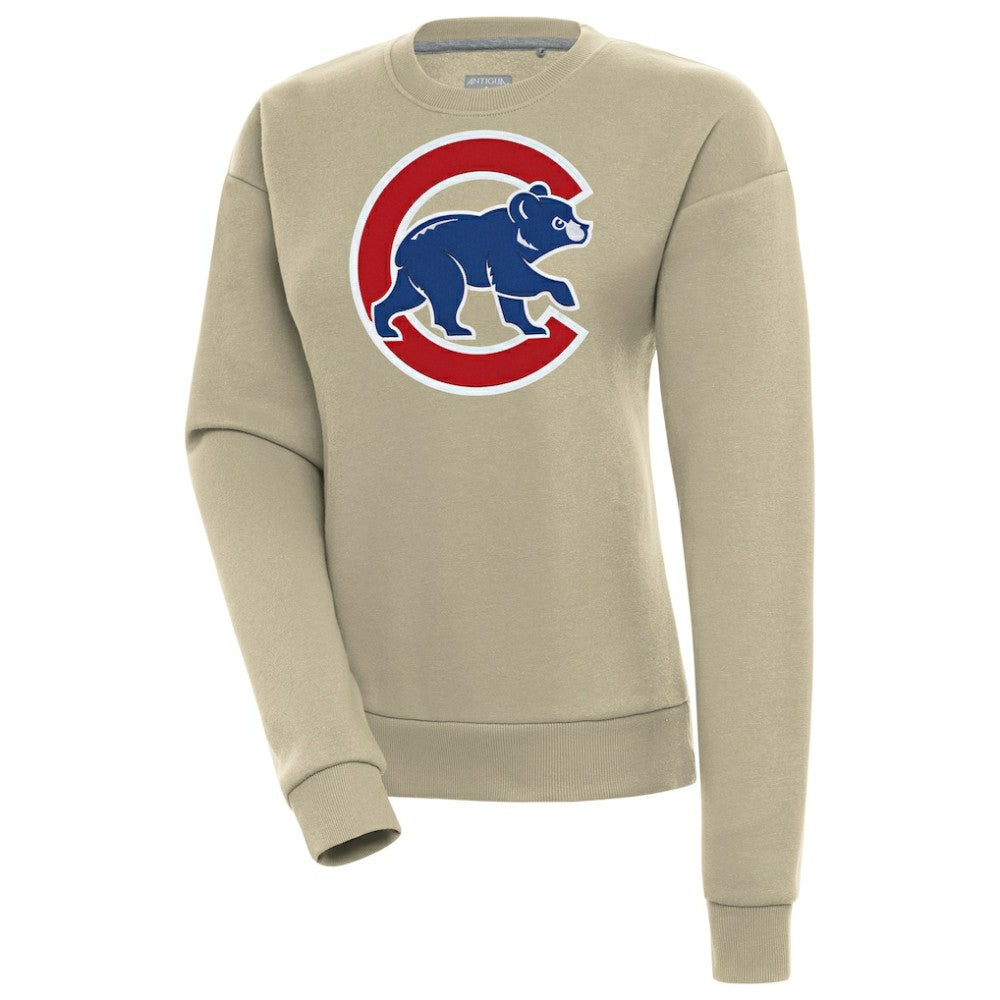 Chicago Cubs Antigua Women's Victory Pullover Sweatshirt - MLB Pullover