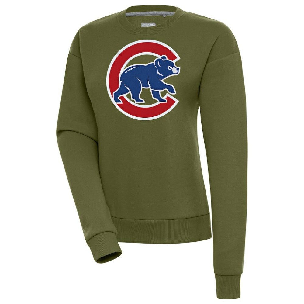 Chicago Cubs Antigua Women's Victory Pullover Sweatshirt - MLB Pullover