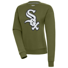 Chicago White Sox Antigua Women's Victory Pullover Sweatshirt - MLB Pullover