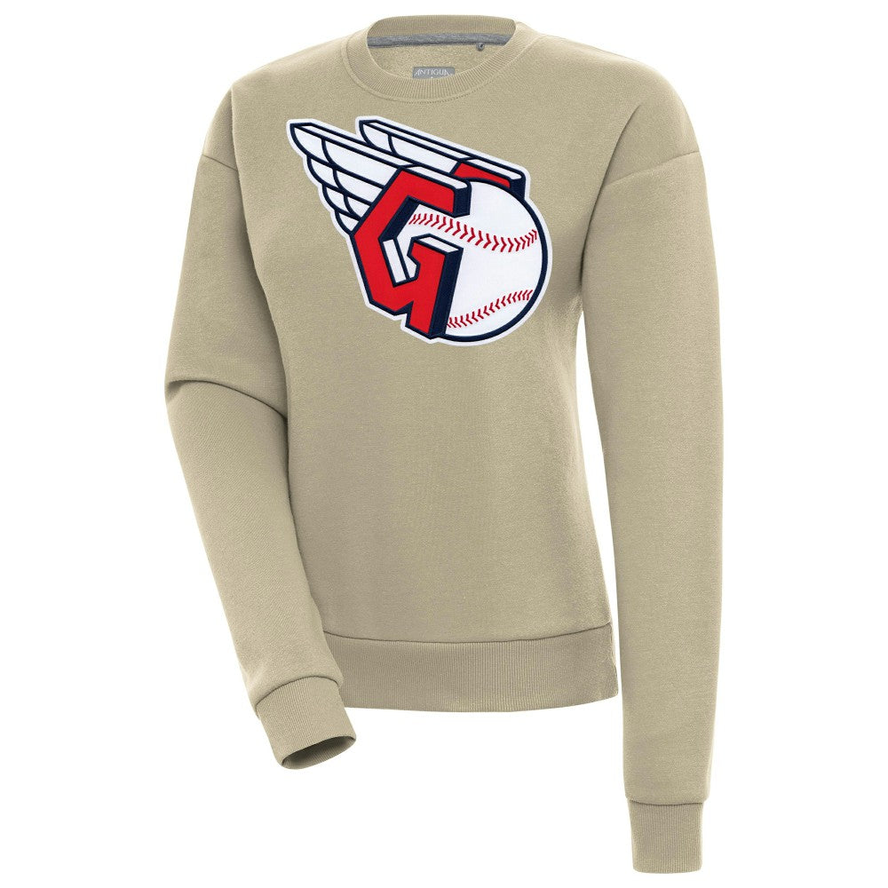 Cleveland Guardians Antigua Women's Victory Pullover Sweatshirt - MLB Pullover