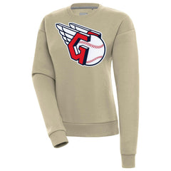 Cleveland Guardians Antigua Women's Victory Pullover Sweatshirt - MLB Pullover