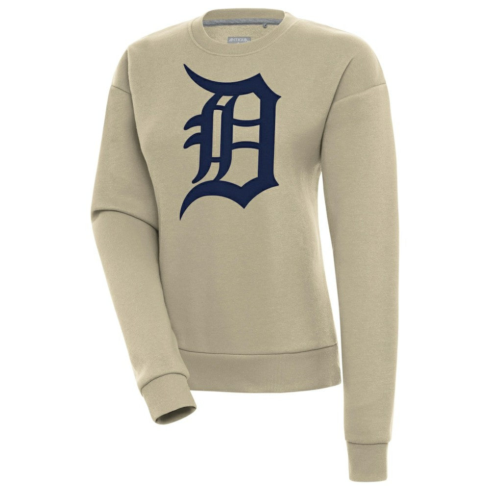 Detroit Tigers Antigua Women's Victory Pullover Sweatshirt - MLB Pullover