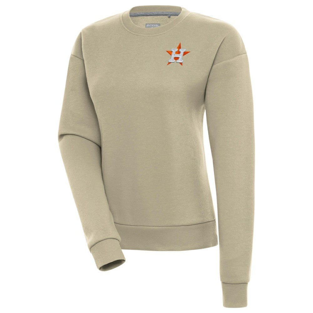 Houston Astros Antigua Women's Victory Pullover Sweatshirt - MLB Pullover