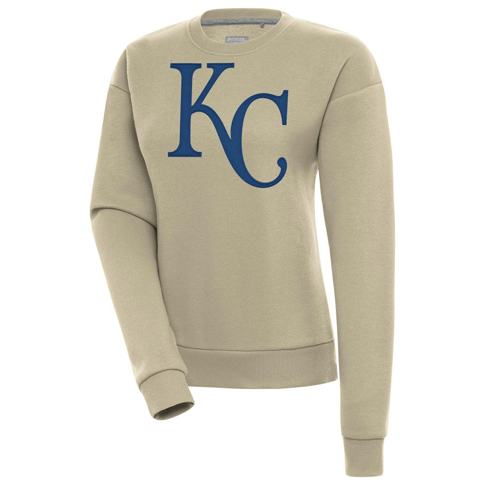 Kansas City Royals Antigua Women's Victory Pullover Sweatshirt - MLB Pullover