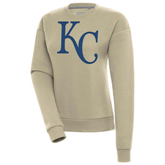 Kansas City Royals Antigua Women's Victory Pullover Sweatshirt - MLB Pullover