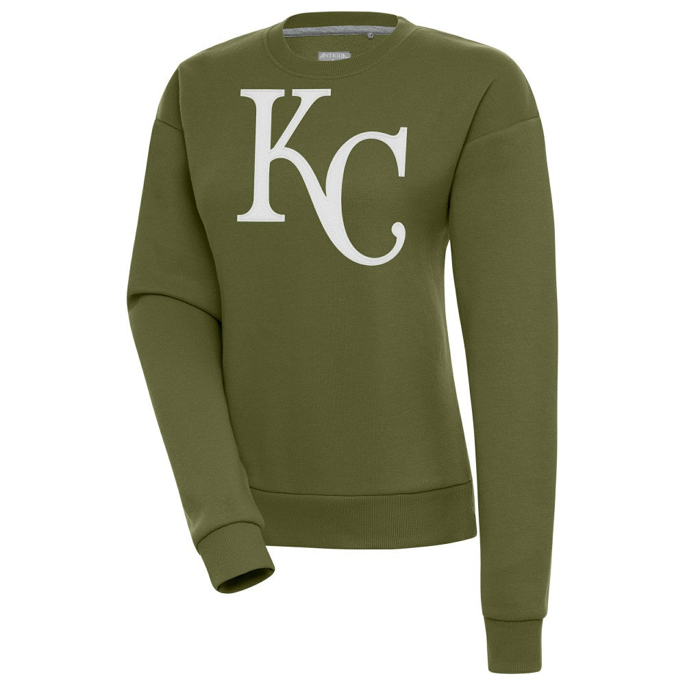Kansas City Royals Antigua Women's Victory Pullover Sweatshirt - MLB Pullover