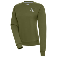 Kansas City Royals Antigua Women's Victory Pullover Sweatshirt - MLB Pullover