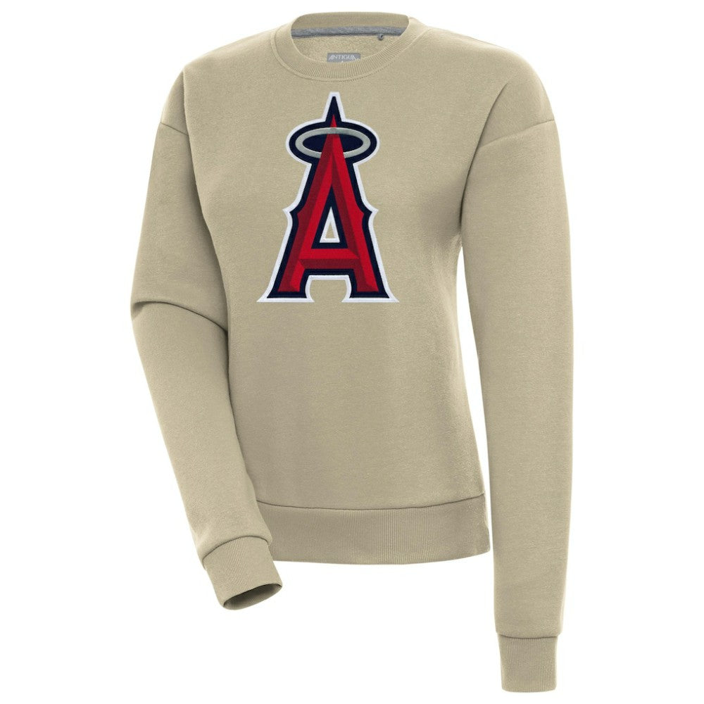 Los Angeles Angels Antigua Women's Victory Pullover Sweatshirt - MLB Pullover