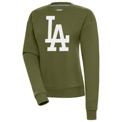 Los Angeles Dodgers Antigua Women's Victory Pullover Sweatshirt - MLB Pullover