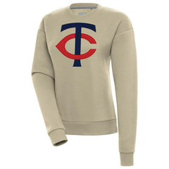 Minnesota Twins Antigua Women's Victory Pullover Sweatshirt - MLB Pullover