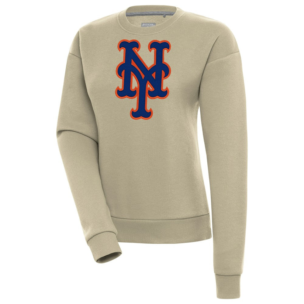New York Mets Antigua Women's Victory Pullover Sweatshirt - MLB Pullover