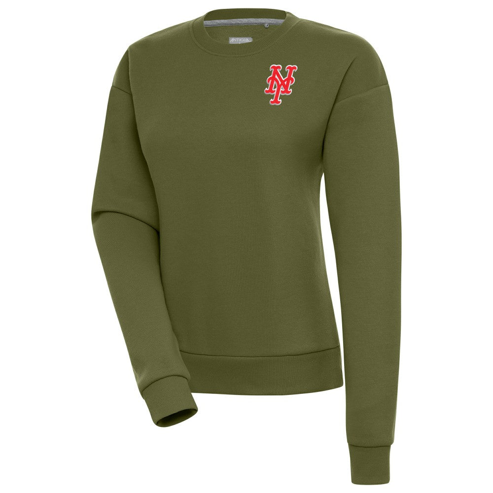 New York Mets Antigua Women's Victory Pullover Sweatshirt - MLB Pullover
