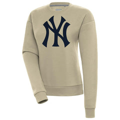 New York Yankees Antigua Women's Victory Pullover Sweatshirt - MLB Pullover