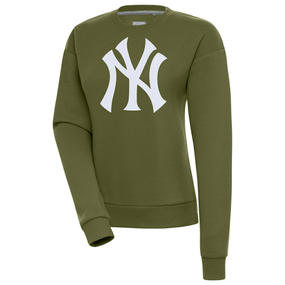 New York Yankees Antigua Women's Victory Pullover Sweatshirt - MLB Pullover
