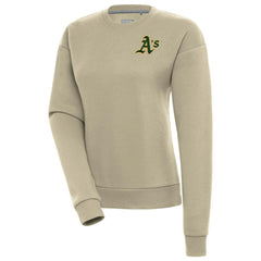 Athletics Antigua Women's Victory Pullover Sweatshirt - MLB Pullover