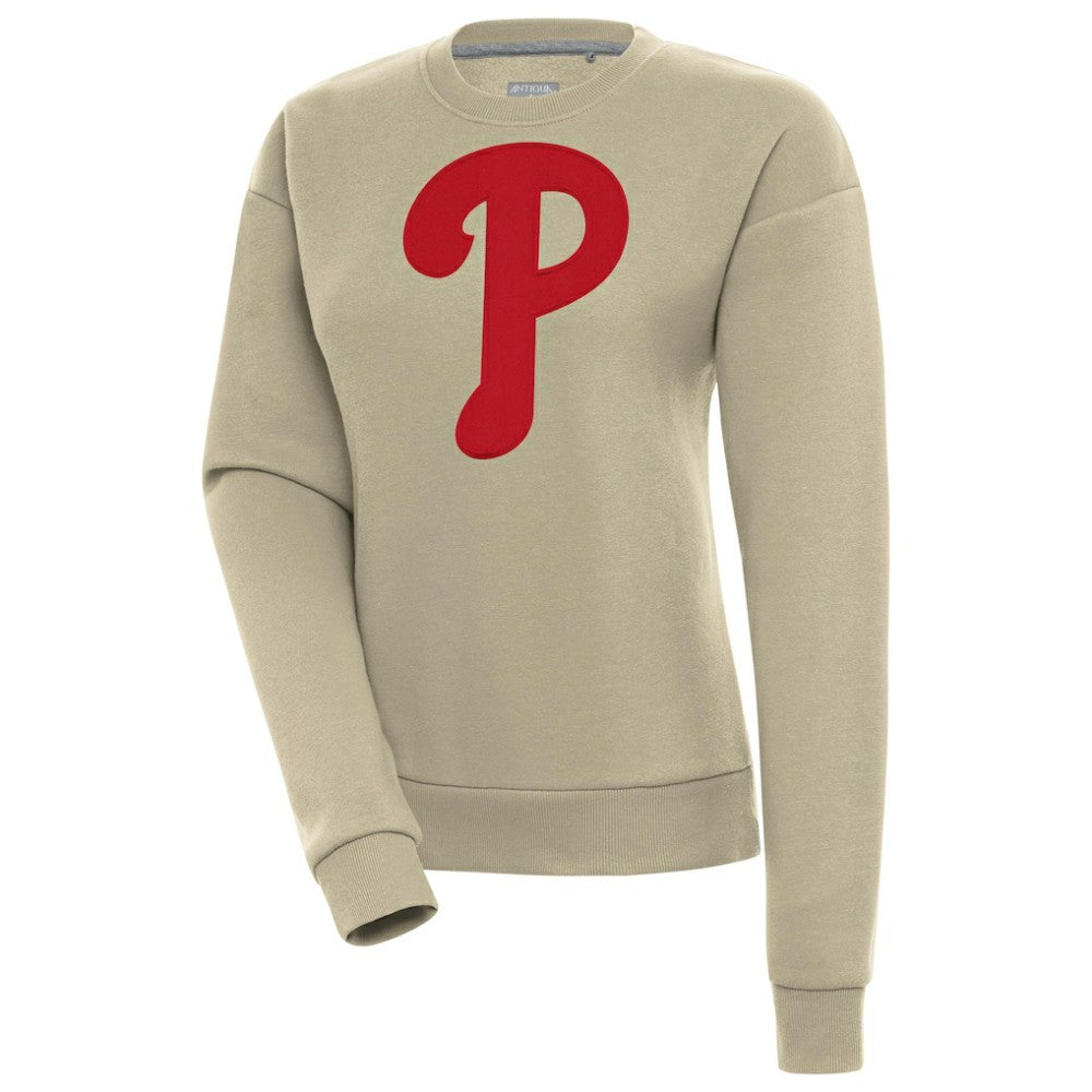 Philadelphia Phillies Antigua Women's Victory Pullover Sweatshirt - MLB Pullover