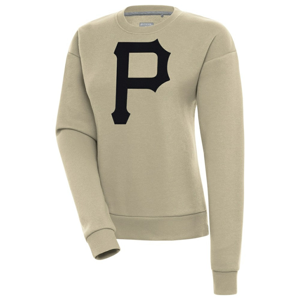 Pittsburgh Pirates Antigua Women's Victory Pullover Sweatshirt - MLB Pullover