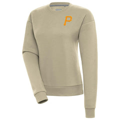 Pittsburgh Pirates Antigua Women's Victory Pullover Sweatshirt - MLB Pullover