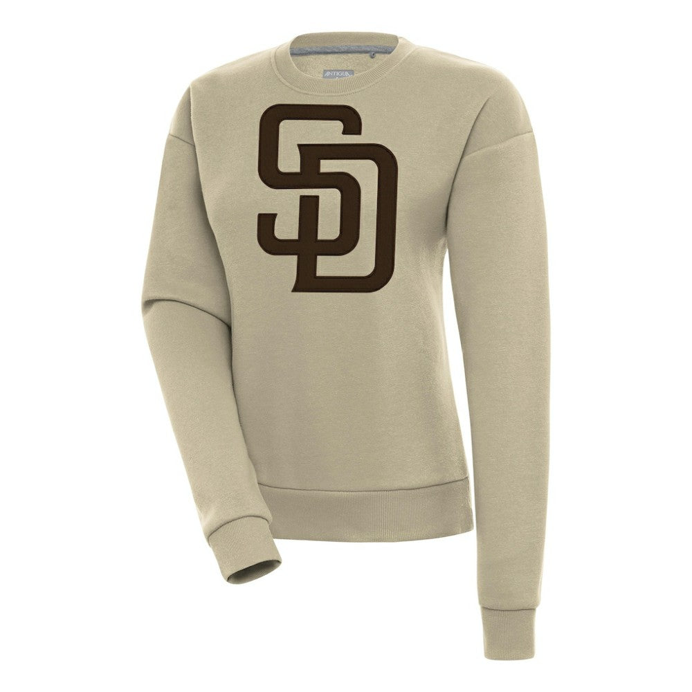 San Diego Padres Antigua Women's Victory Pullover Sweatshirt - MLB Pullover