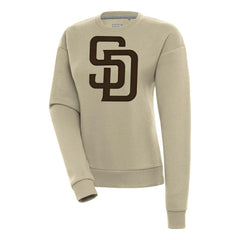 San Diego Padres Antigua Women's Victory Pullover Sweatshirt - MLB Pullover