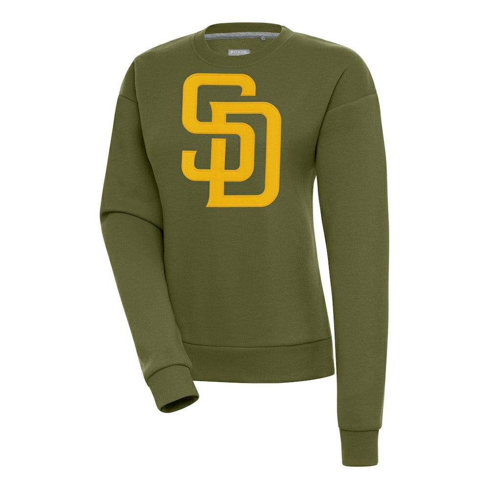 San Diego Padres Antigua Women's Victory Pullover Sweatshirt - MLB Pullover