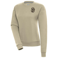 San Diego Padres Antigua Women's Victory Pullover Sweatshirt - MLB Pullover