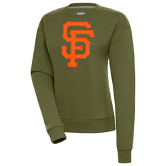 San Francisco Giants Antigua Women's Victory Pullover Sweatshirt - MLB Pullover