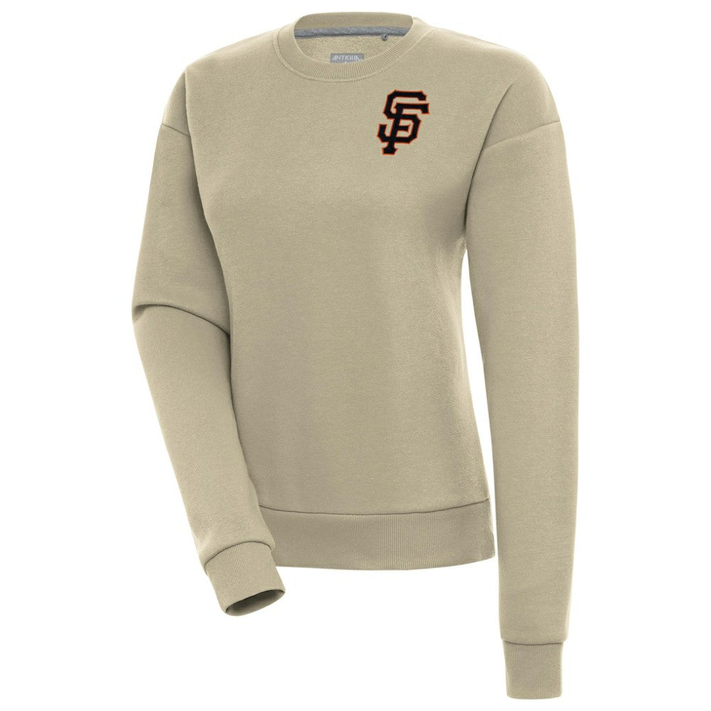 San Francisco Giants Antigua Women's Victory Pullover Sweatshirt - MLB Pullover
