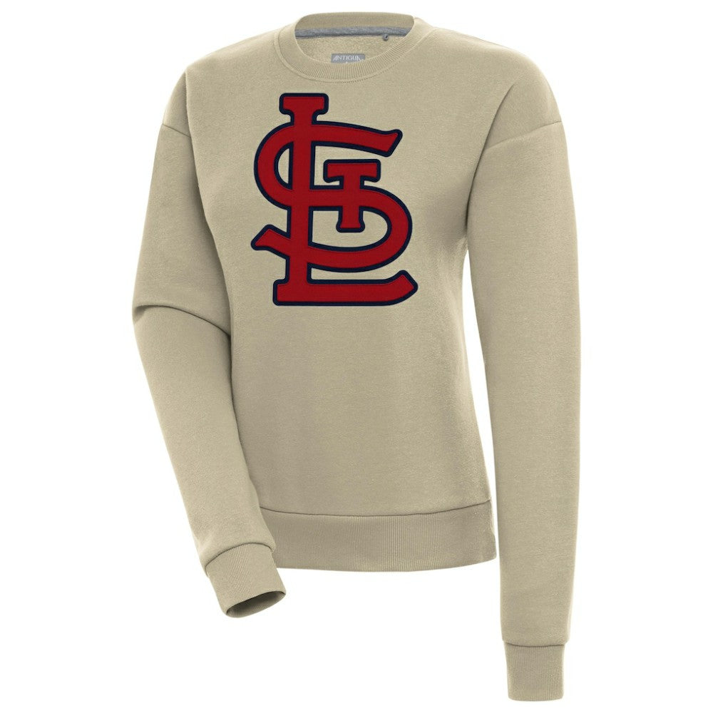St. Louis Cardinals Antigua Women's Victory Pullover Sweatshirt - MLB Pullover