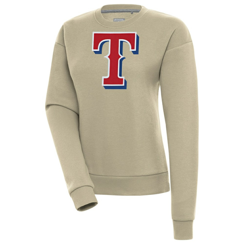 Texas Rangers Antigua Women's Victory Pullover Sweatshirt - MLB Pullover