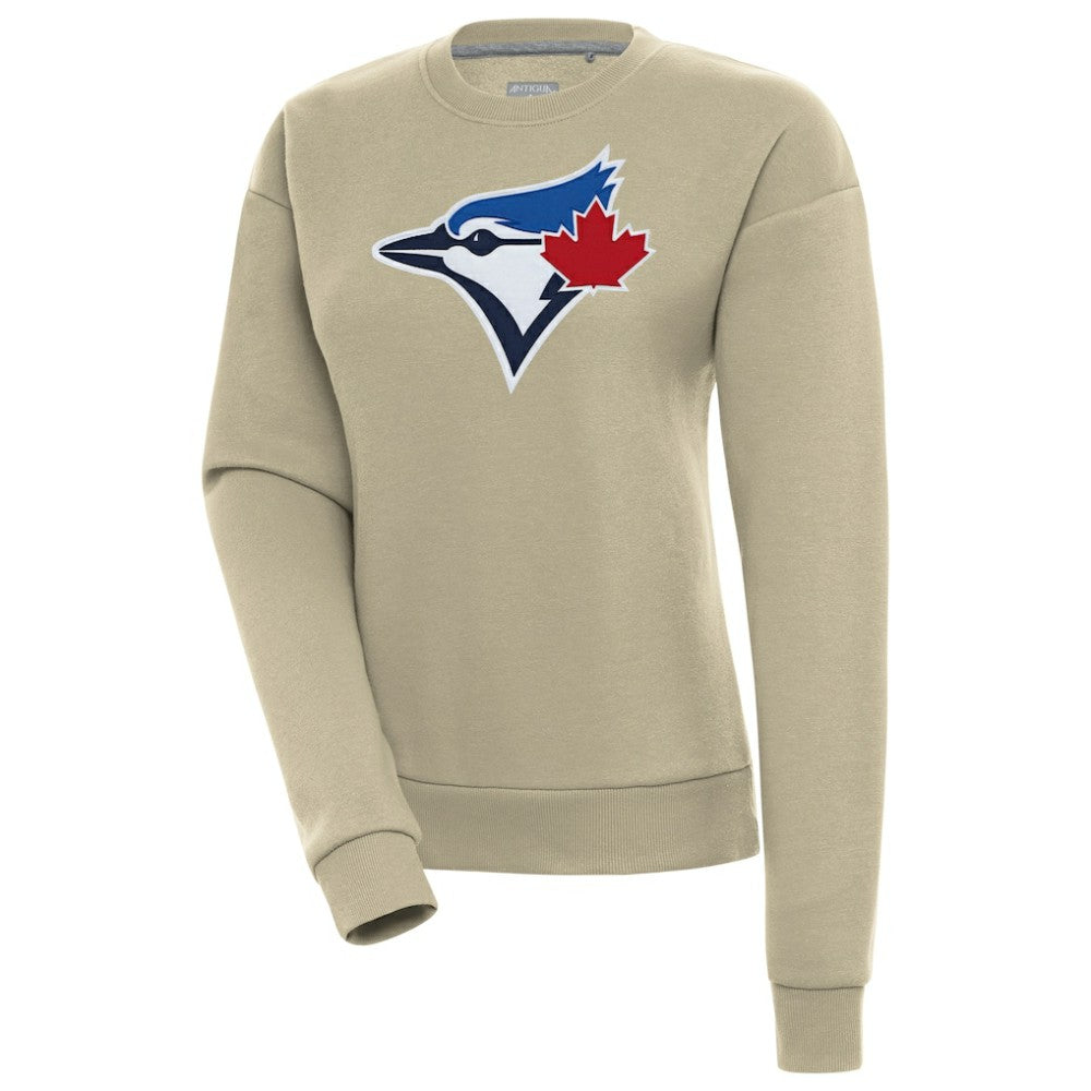 Toronto Blue Jays Antigua Women's Victory Pullover Sweatshirt - MLB Pullover