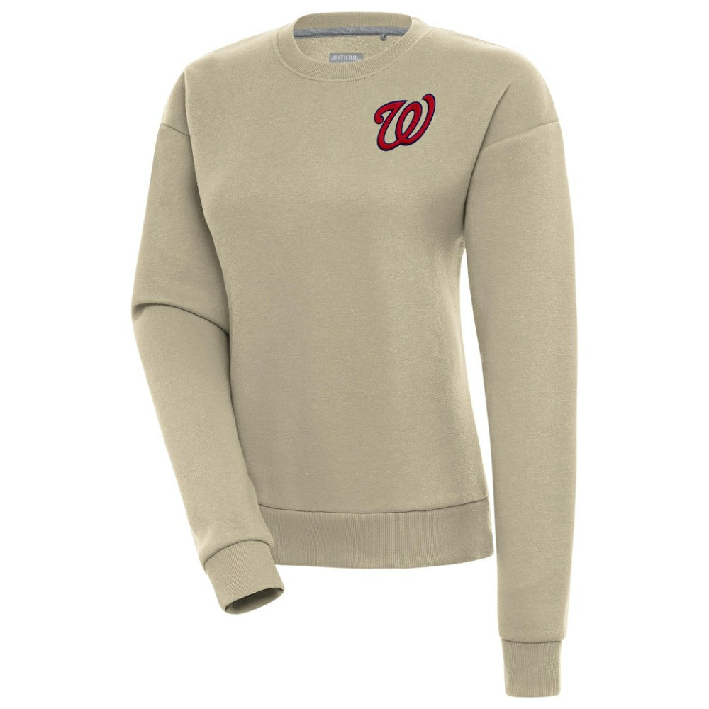Washington Nationals Antigua Women's Victory Pullover Sweatshirt - MLB Pullover
