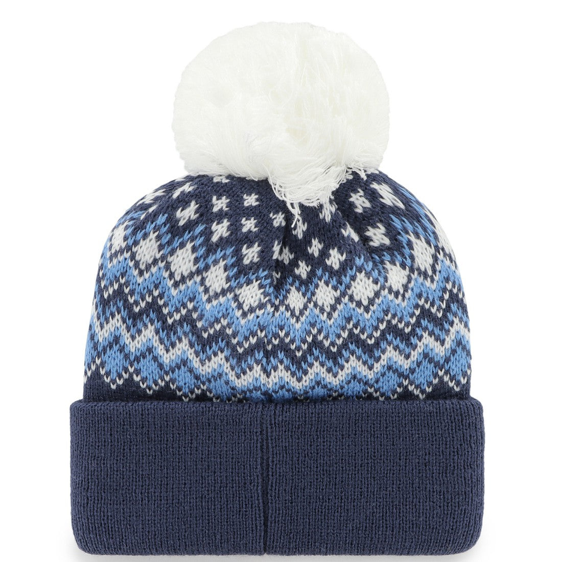 Tennessee Titans '47 Women's Elsa Cuffed Knit Hat with Pom | NFL US