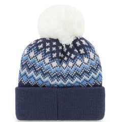 Tennessee Titans '47 Women's Elsa Cuffed Knit Hat with Pom | NFL US
