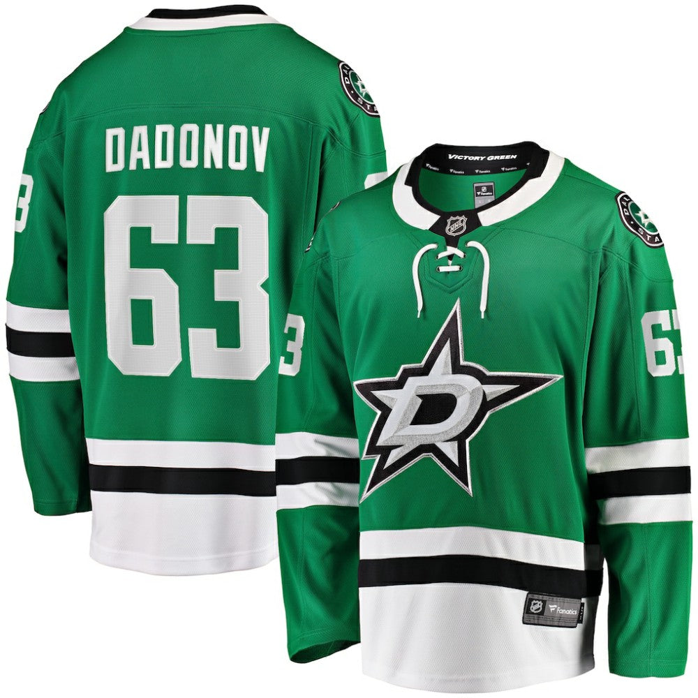 Evgenii Dadonov Dallas Stars Fanatics Home Breakaway Jersey -  NHL Jerseys