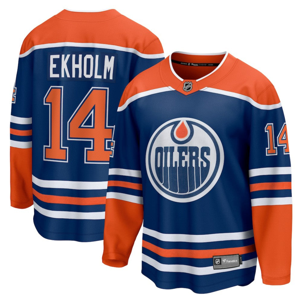 Mattias Ekholm Edmonton Oilers Fanatics Home Breakaway Jersey -  NHL Jerseys