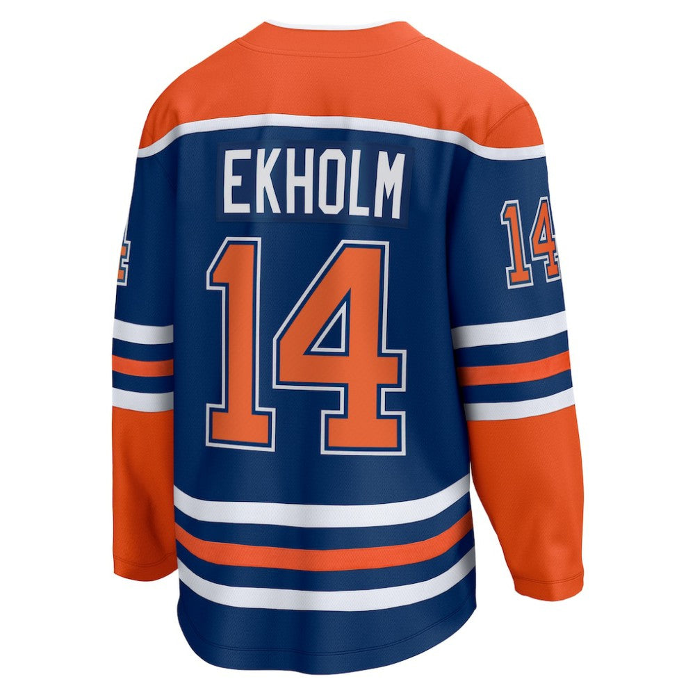 Mattias Ekholm Edmonton Oilers Fanatics Home Breakaway Jersey -  NHL Jerseys
